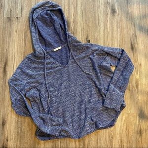 Roxy knit hoodie